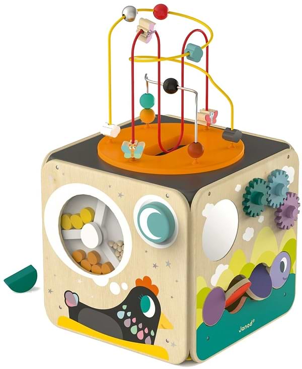 Фото - Бизиборд-куб Janod J08256