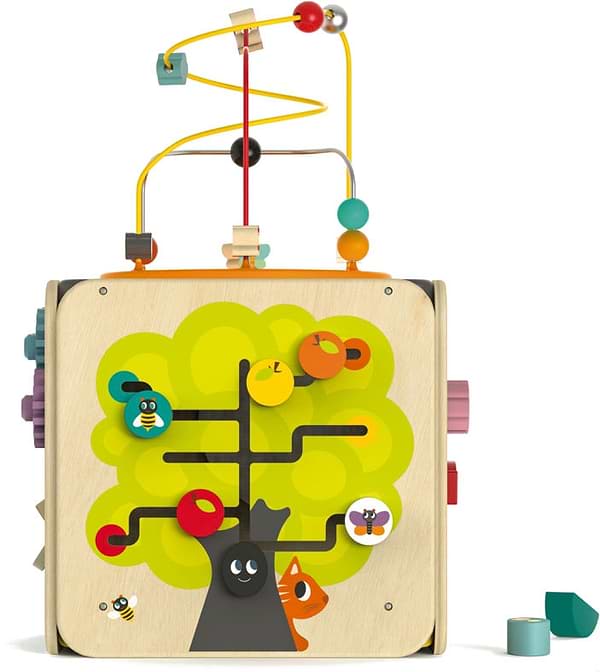 Фото - Бизиборд-куб Janod J08256