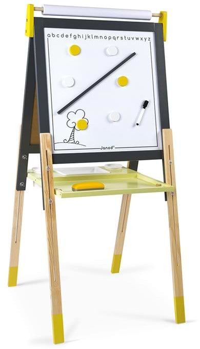 Фото - Мольберт Janod Silver/Yellow  (J09630)