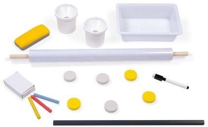 Фото - Мольберт Janod Silver/Yellow  (J09630)