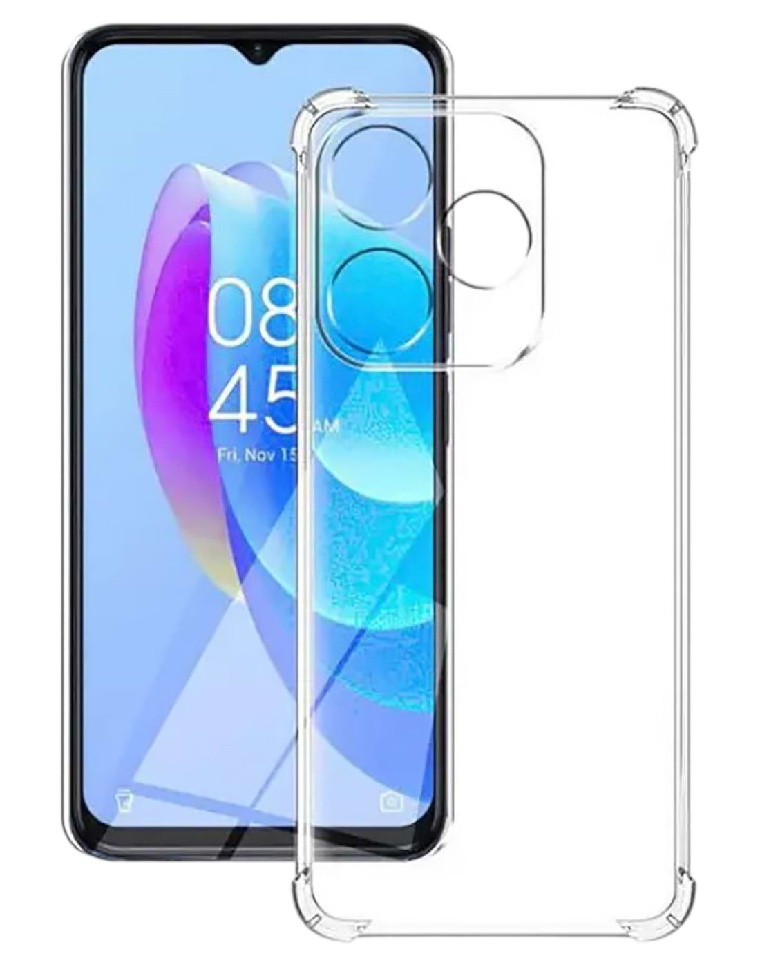 Чехол для смартфона BeCover Anti-Shock for Tecno Spark 10 (KI5q) Clear (709830) - Фото 1