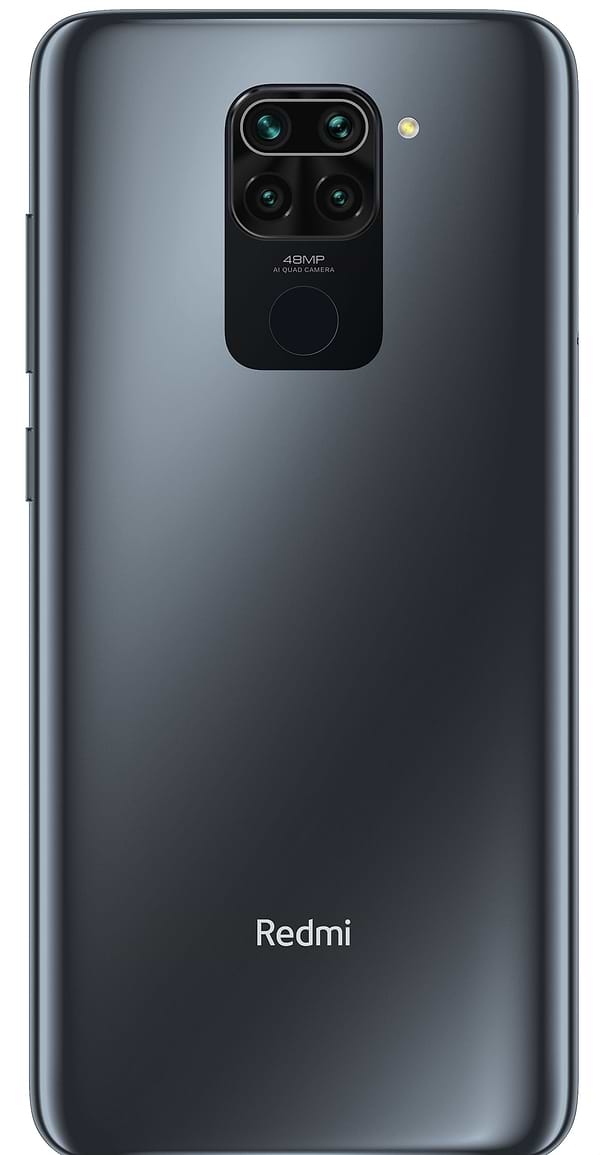 Фото - Смартфон Xiaomi Redmi Note 9 4/128GB Onyx Black