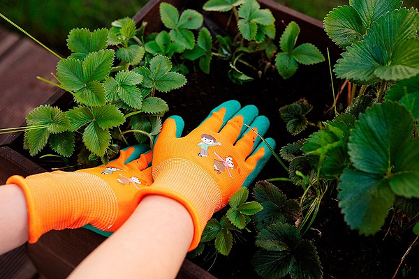 Фото - Перчатки садовые Neo Tools р.3 (97-644-3)