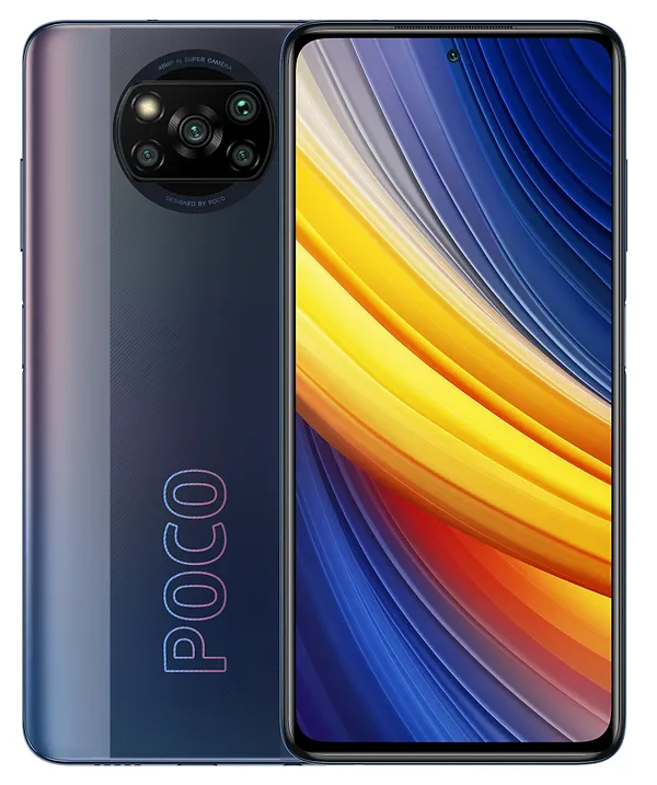 Фото - Смартфон Xiaomi Poco X3 Pro 8/256Gb Phantom Black