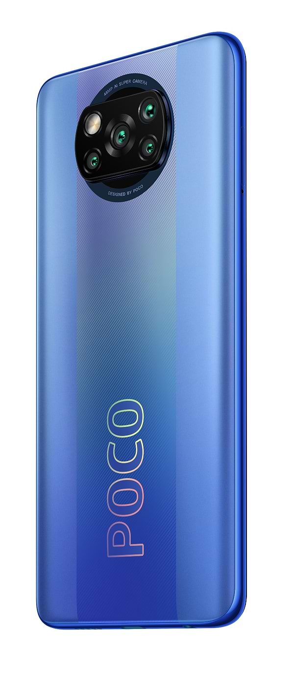 Фото - Смартфон Xiaomi Poco X3 Pro 8/256Gb Frost Blue