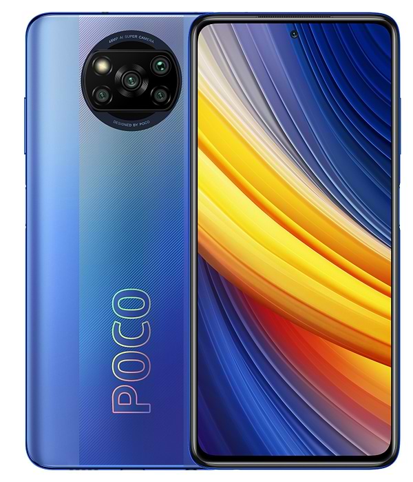Фото - Смартфон Xiaomi Poco X3 Pro 6/128Gb Frost Blue