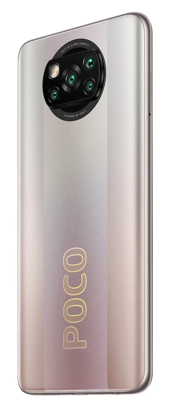 Фото - Смартфон Poco X3 Pro 8/256Gb Metal Bronze