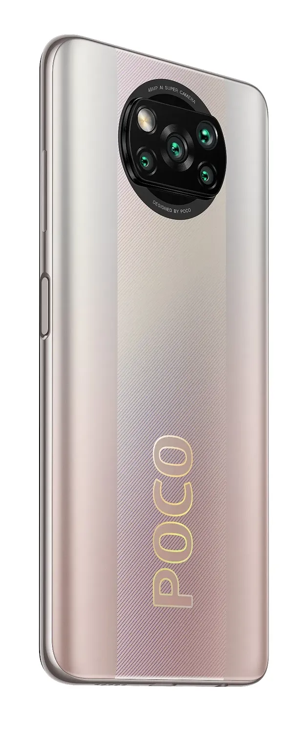 Фото - Смартфон Poco X3 Pro 8/256Gb Metal Bronze