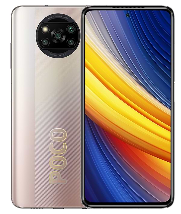 Фото - Смартфон Poco X3 Pro 8/256Gb Metal Bronze