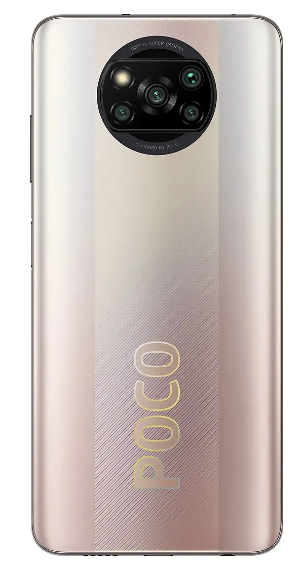 Фото - Смартфон Poco X3 Pro 8/256Gb Metal Bronze