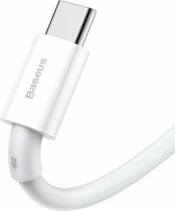 Фото - Уценка - Кабель синхронизации данных Baseus Superior Fast Charging USB-USB-C 1m White (CATYS-02)