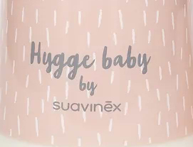 Фото - Бутылочка для кормления Suavinex 360 мл, круглая быстрый поток, Hygge: Уютные истории, розовая (306697)