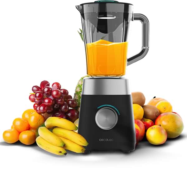 Фото - Уценка - Блендер стационарный Cecotec Power Black Titanium 1300MAX (CCTC-03915)