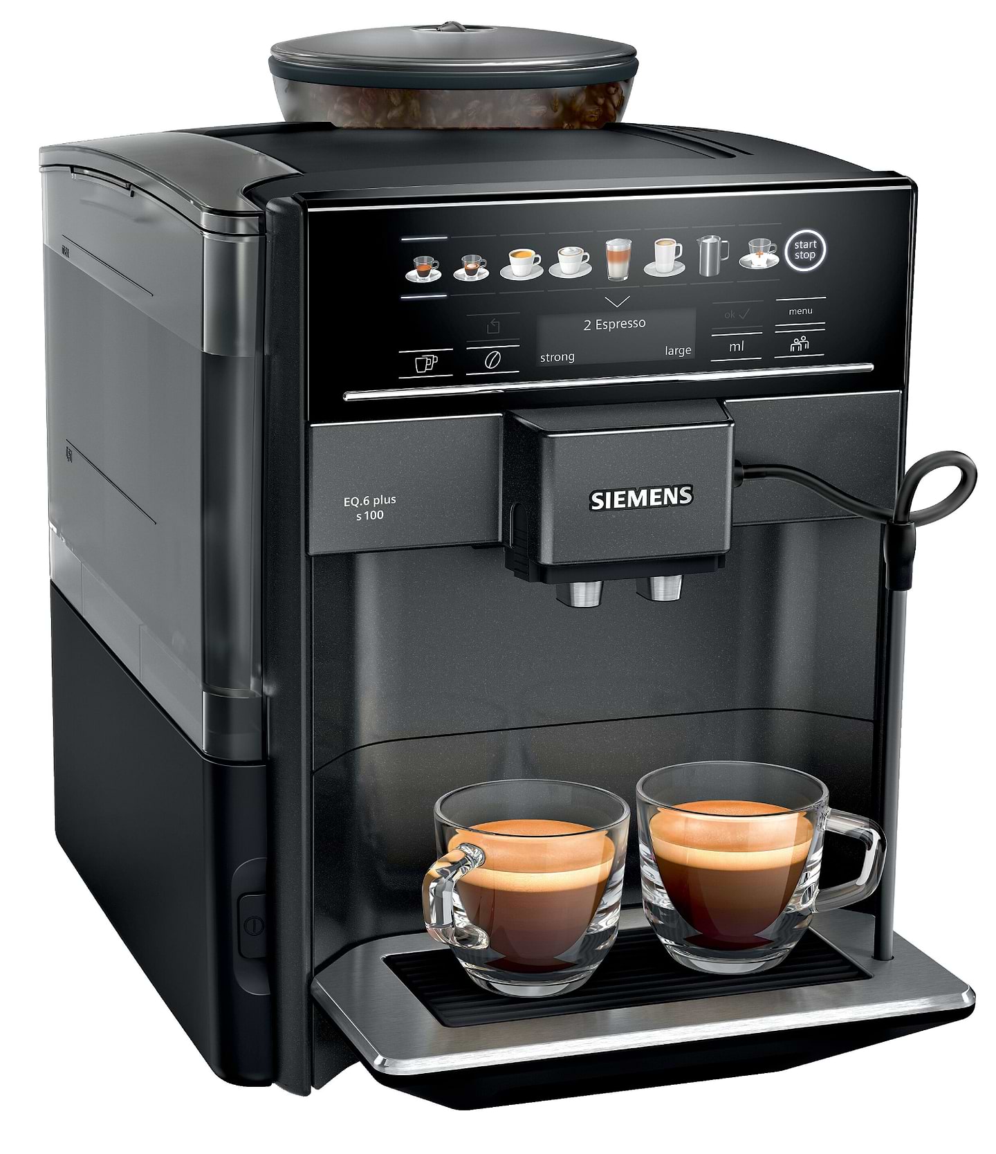 Кофемашина Siemens TE651319RW - Фото 1
