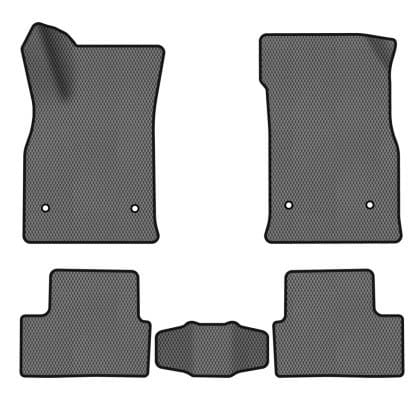 EVA килимки в салон авто EVAtech для Cruze (J300) Chevrolet 2009-2016 2 покоління Sedan EU CT340CD5AV4RGB