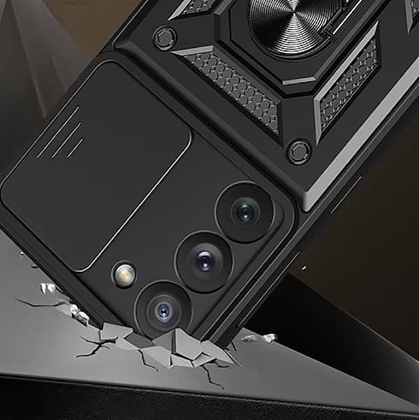 Фото - Чохол для смартфону BeCover Military for Samsung Galaxy S23 FE SM-S711 Black (710659)