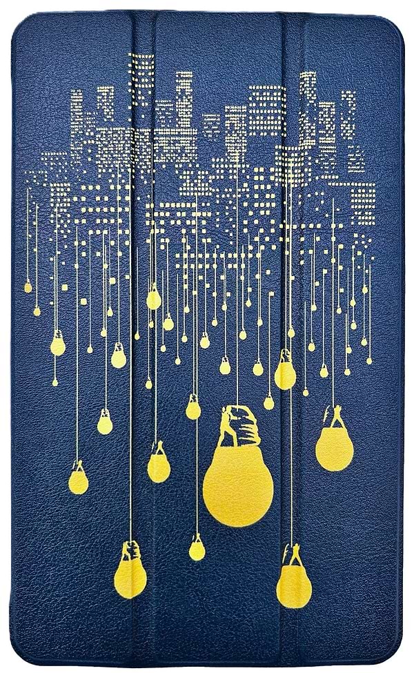 Фото - Чехол для планшета BeCover Smart Case for Samsung Galaxy Tab A11 SM-X133/X135 8.7" Night Light (713988)