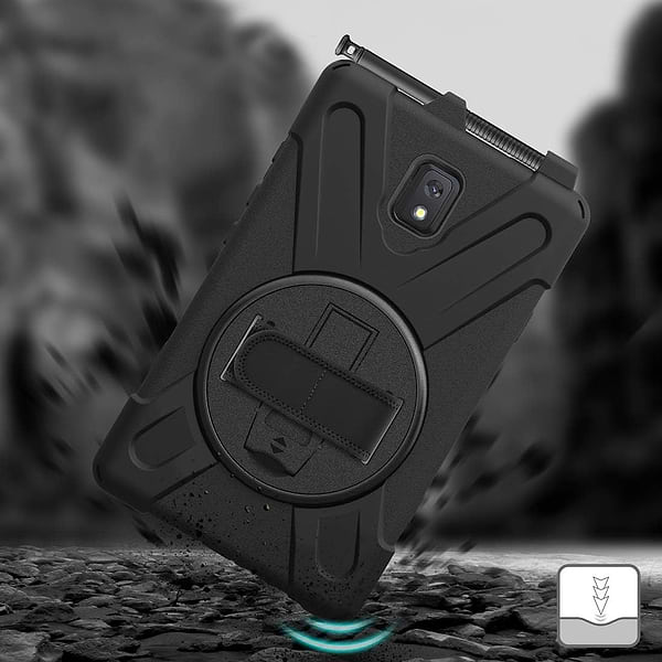 Фото - Чехол для планшета BeCover Heavy Duty Case for Samsung Galaxy Tab Active 3 SM-T570/SM-T575/SM-T577 8" Black (710047)