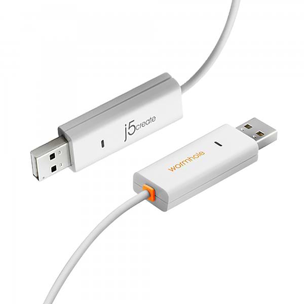 Фото - Кабель USB Type-A - USB Type-A J5create JUC400-N
