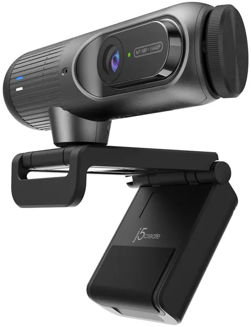 Веб-камера для компьютера J5create USB-A/C 3.0 (JVU302-N)
