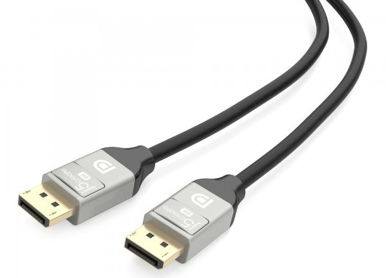 Кабель J5create DisplayPort V1.4 2 м (JDC43-N)