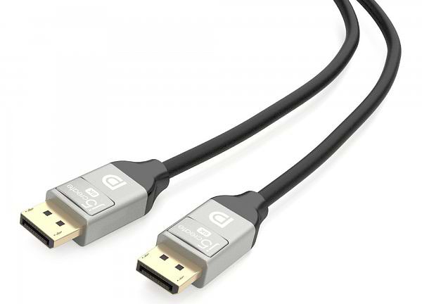 Фото - Кабель J5create DisplayPort V1.4 2 м (JDC43-N)