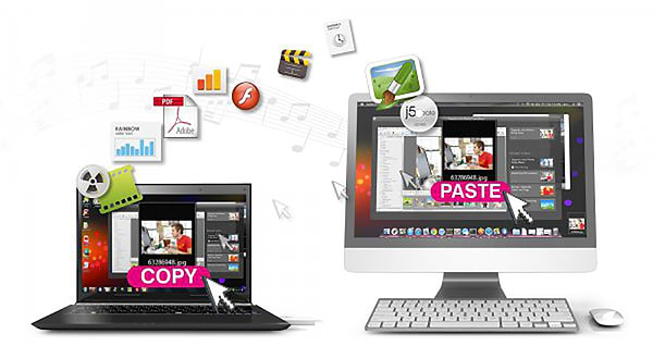 Фото - Кабель USB Type-A - USB Type-A J5create JUC400-N