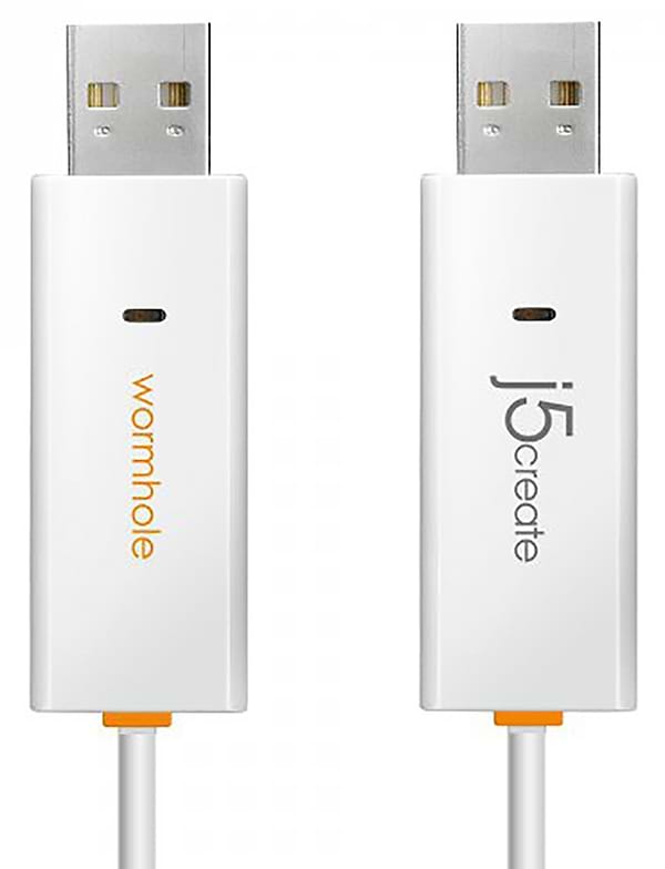 Фото - Кабель USB Type-A - USB Type-A J5create JUC400-N Фото - Кабель USB Type-A - USB Type-A J5create JUC400-N