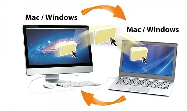 Фото - Кабель USB Type-A - USB Type-A J5create JUC400-N