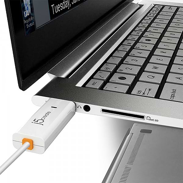 Фото - Кабель USB Type-A - USB Type-A J5create JUC400-N