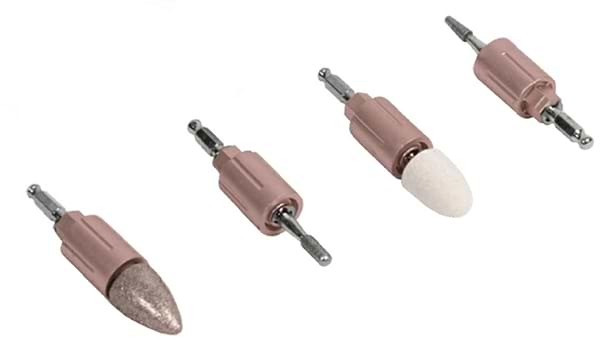 Фото - Змінні насадки для манікюрного набору Cecotec bamba pinkycare 700 perfect nails (CCTC-04319)