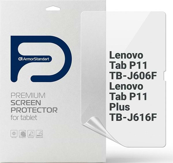 Фото - Захисна плівка для планшету Armorstandart Matte for Lenovo Tab P11 TB-J606F / P11 Plus TB-J616F (ARM65733) Фото - Захисна плівка для планшету Armorstandart Matte for Lenovo Tab P11 TB-J606F / P11 Plus TB-J616F (ARM65733)