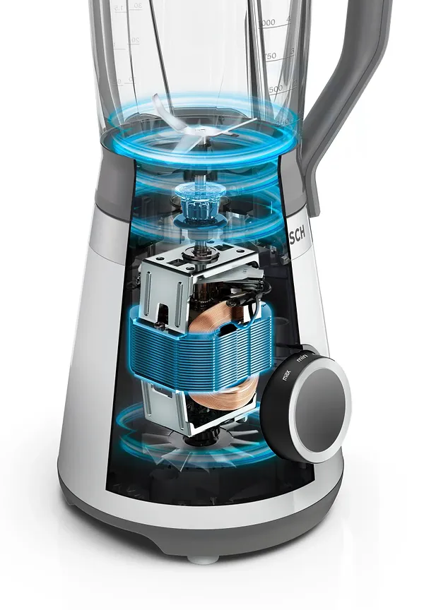 Фото - Уцінка - Блендер стаціонарний Bosch MMB6172S #