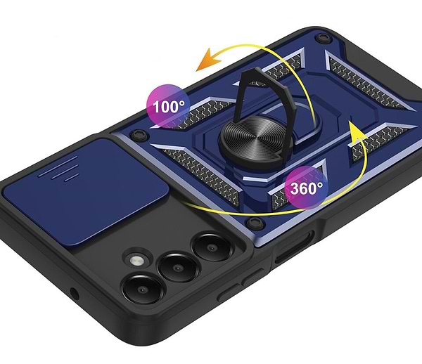 Фото - Чохол для смартфону BeCover Military for Samsung Galaxy A25 5G SM-A256 Blue (711011)