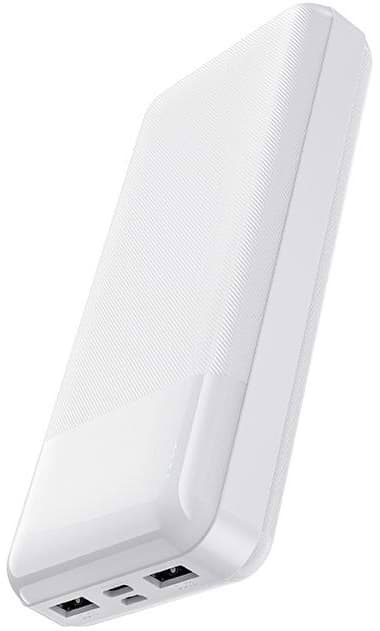Батарея мобільна HOCO Easy Travel 20000 mAh White (J72A)