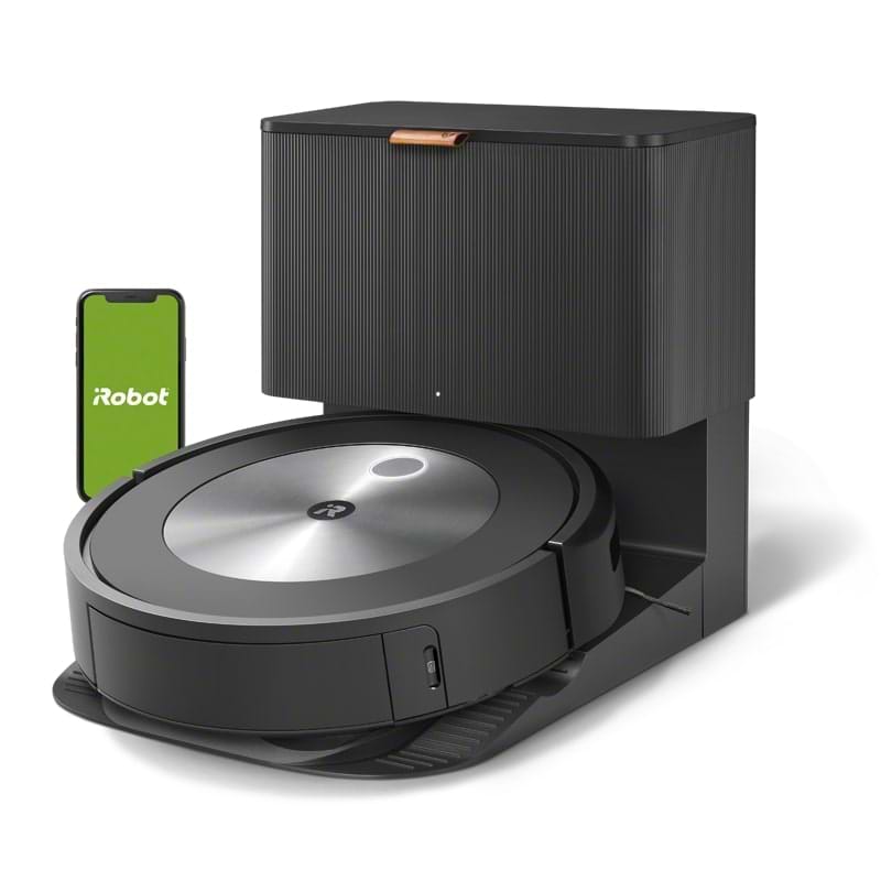 Робот-пылесос iRobot Roomba J7+ (j755840) - Фото 1