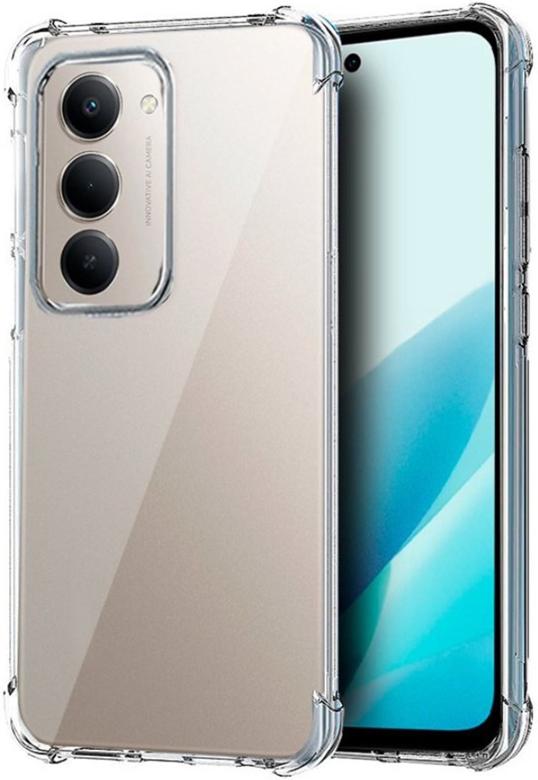 Купить Чехол для смартфона BeCover for Xiaomi Redmi 15 Clear (713811) - Фото 1 Чехол для смартфона BeCover for Xiaomi Redmi 15 Clear (713811) - Фото 1