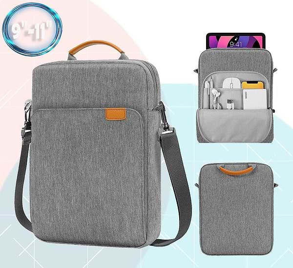 Фото - Сумка для ноутбуку BeCover 9"-11" Gray (711861)