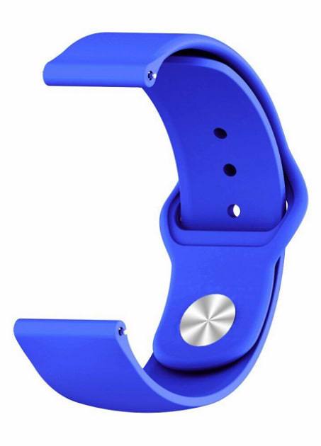 Фото - Ремінець для смарт-годинника BeCover набір Ukrainian Freedom for Amazfit Stratos (22mm) 1/2/2S/3/GTR 2/GTR 47mm/GTR Lite 47mm/Nexo/Pace/GTR 3 Pro/GTR 4 Yellow-Blue (707827)