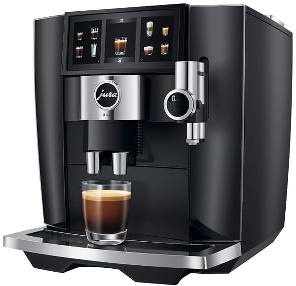 Фото - Кавомашина Jura J8 twin Diamond Black EA
