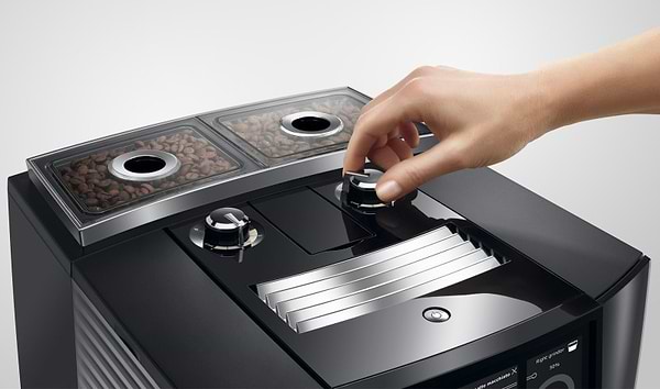 Фото - Кавомашина Jura J8 twin Diamond Black EA