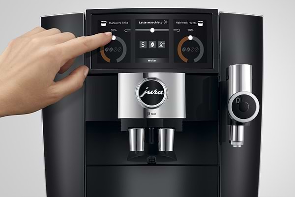Фото - Кавомашина Jura J8 twin Diamond Black EA