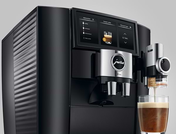 Фото - Кавомашина Jura J8 twin Diamond Black EA