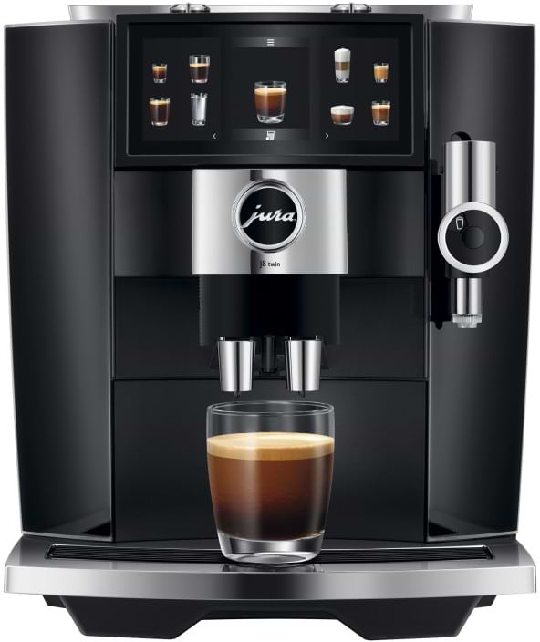 Кофемашина Jura J8 twin Diamond Black EA - Фото 1