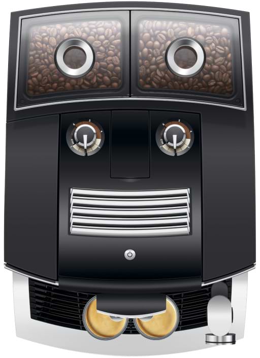 Фото - Кавомашина Jura J8 twin Diamond Black EA