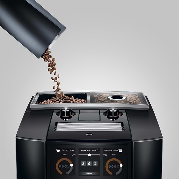 Фото - Кавомашина Jura J8 twin Diamond Black EA