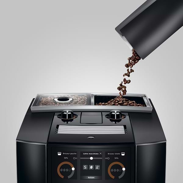 Фото - Кавомашина Jura J8 twin Diamond Black EA