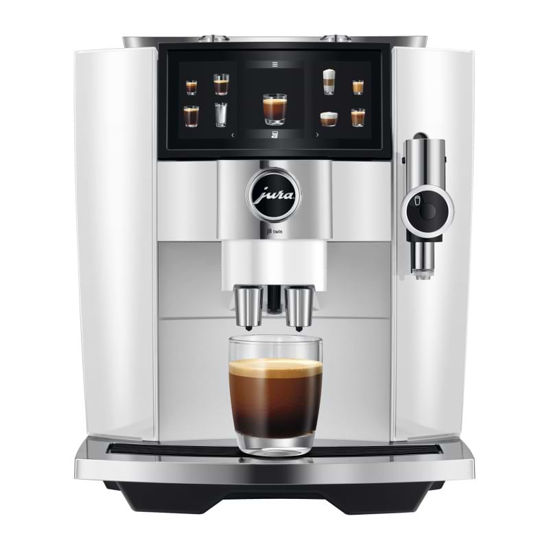 Кофемашина Jura J8 twin Diamond White EA - Фото 1