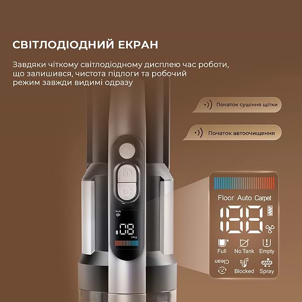 Фото - Пилосос ручний для дому JIMMY PW11 Pro Max