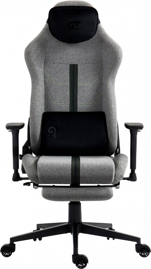 Кресло для геймеров GT Racer X-2309 Fabric Gray - Фото 1